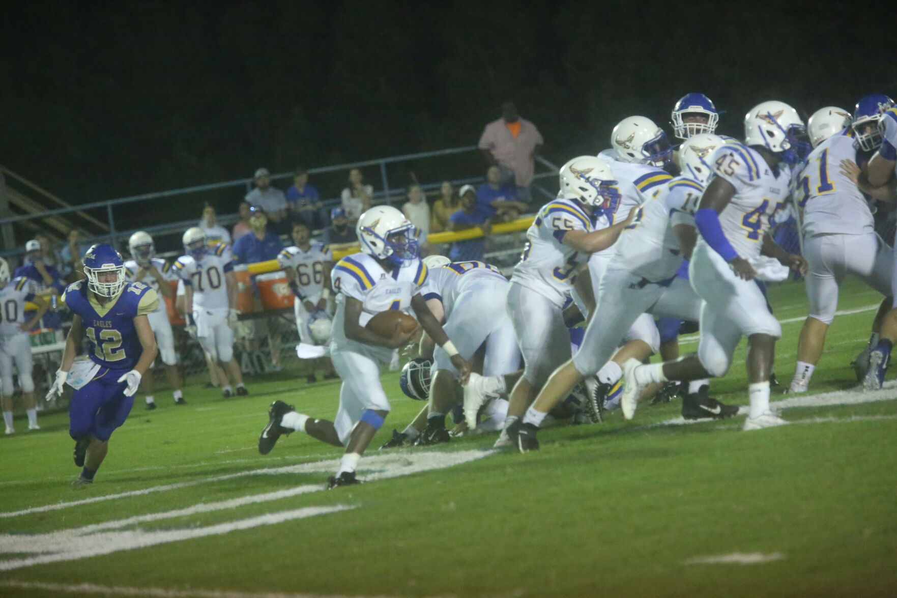 Pee Dee vs. Florence Christian Football